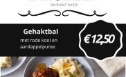 Daghap: gehaktbal