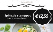 Daghap: spinazie stamppot