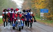 Intocht Sinterklaas 2024