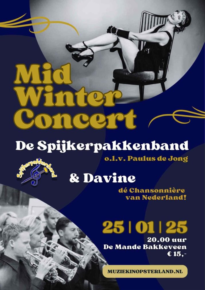 Midwinterconcert Spijkerpakkenband
