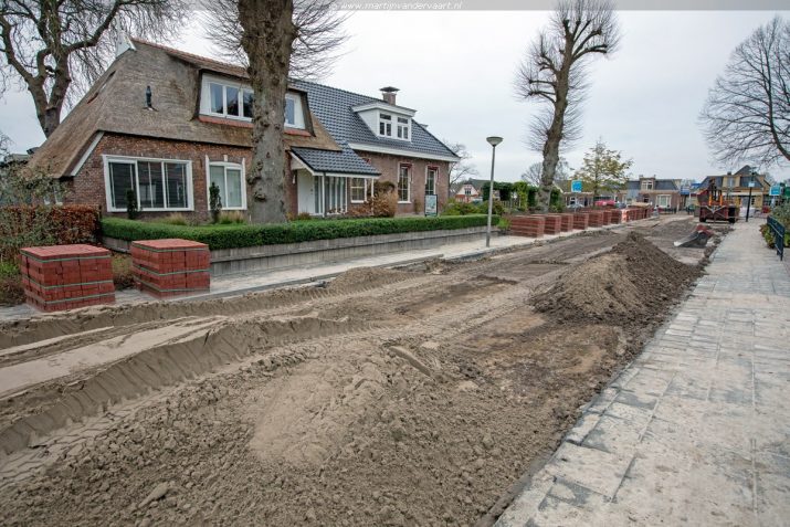 Vandaag is de Duerswâldmer Wei vanaf Bakkeveen weer opengesteld.