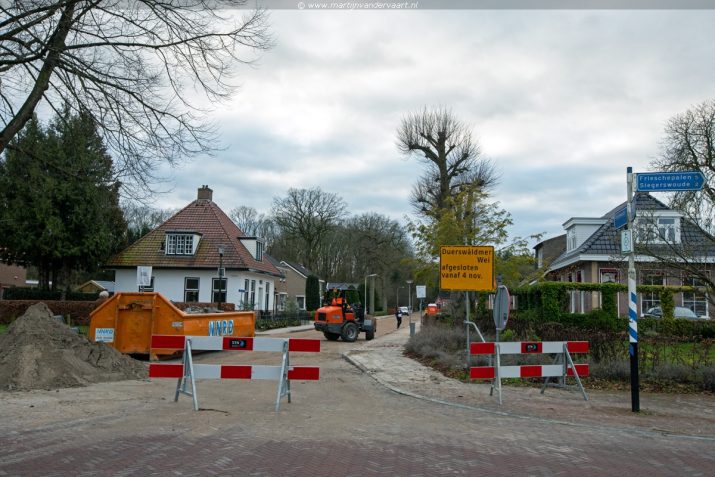 Vandaag is de Duerswâldmer Wei vanaf Bakkeveen weer opengesteld.