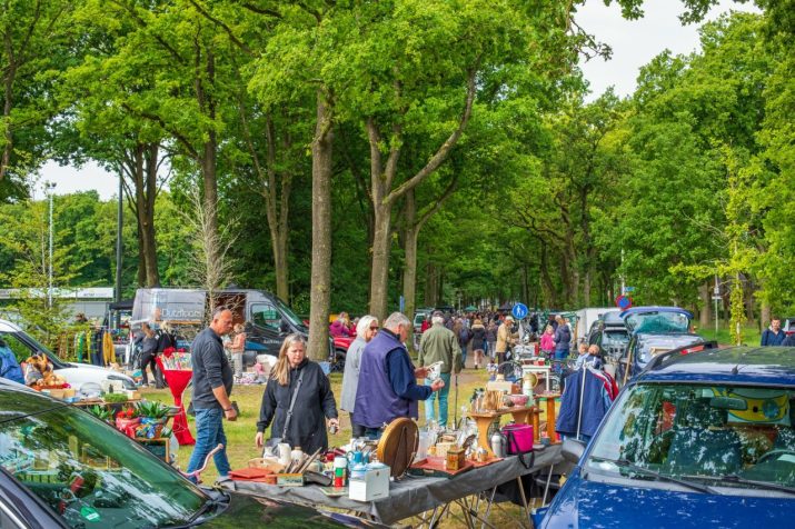 Impressie vlooienmarkt 24 mei 2025