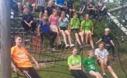 Survivalclub ontvangt cheque Rabo