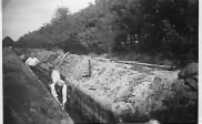 Aanleg waterleiding Allardsoog