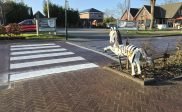 Nieuw zebrapad op de Brink