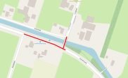 Stremming straat naar Frieschepalen