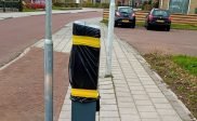 Laadpaal voor 2de keer vernield