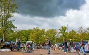 Toch nog geslaagde vlooienmarkt