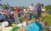 Impressie vlooienmarkt 23 mei