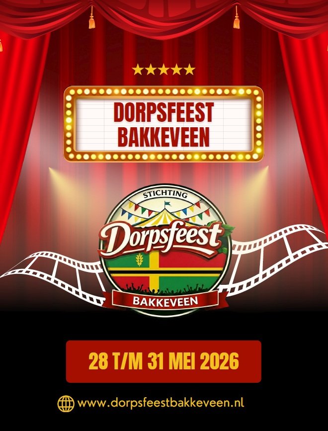 Feestkrant van Dorpsfeest!