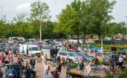 Impressie vlooienmarkt 6 juni