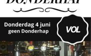 Geen donderhap
