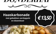 Donderhap: haaskarbonade