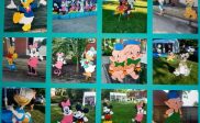 Disney figuren zijn zoek....