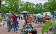 Impressie vlooienmarkt 4 juli