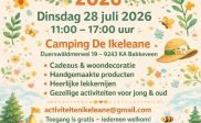 Ikeleane: badeendjesrace op zondag 26 juli