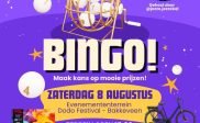 Dodo Festival muziek bingo! Maak kans op mooie prijzen!