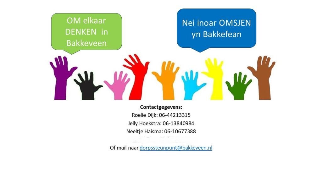 Nieuwsbrief Voor Elkaar Plein met save the date