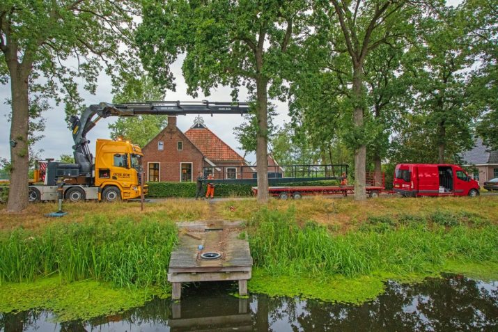 Spoelstra's Draai weggehaald