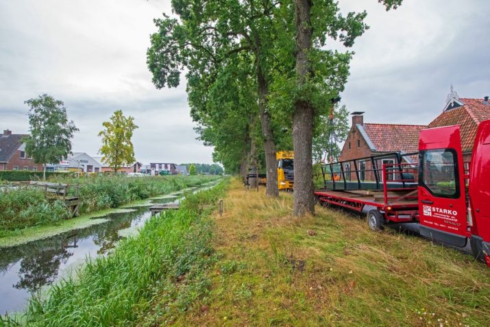 Spoelstra's Draai weggehaald