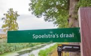 Spoelstra's Draai weggehaald