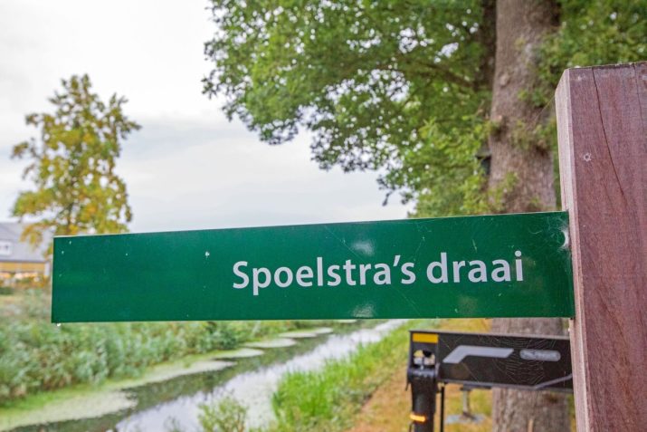 Spoelstra's Draai weggehaald
