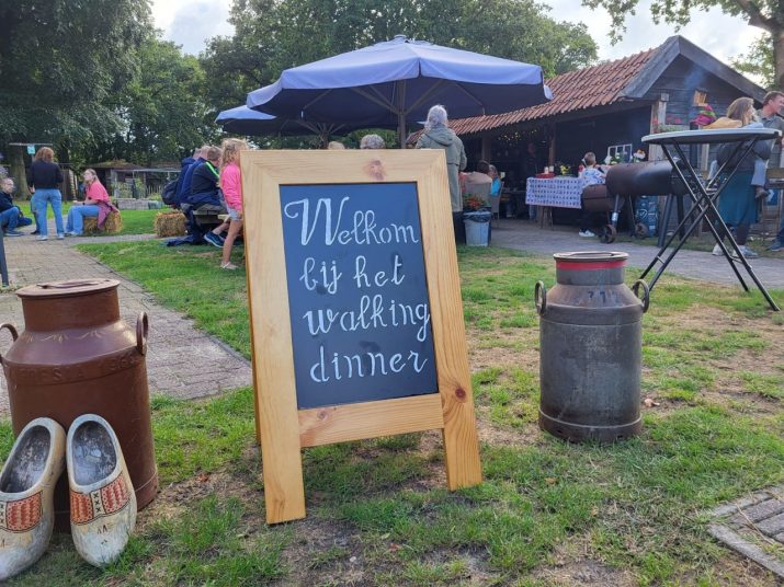 Wat een heerlijke avond!