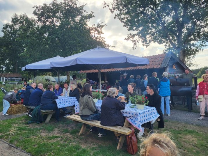 Wat een heerlijke avond!