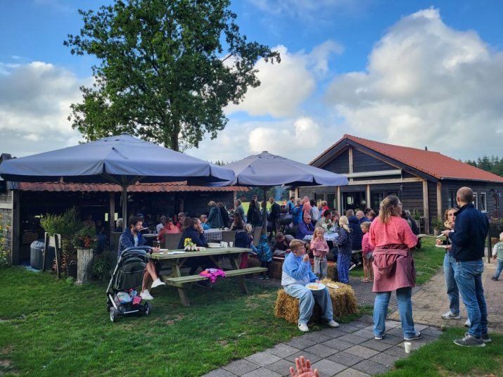 Wat een heerlijke avond!