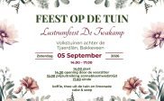 Lustrumfeest van De Twakamp