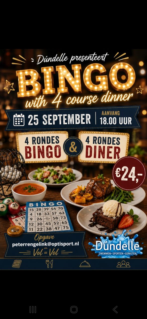 Dundelle Bingo-dinner