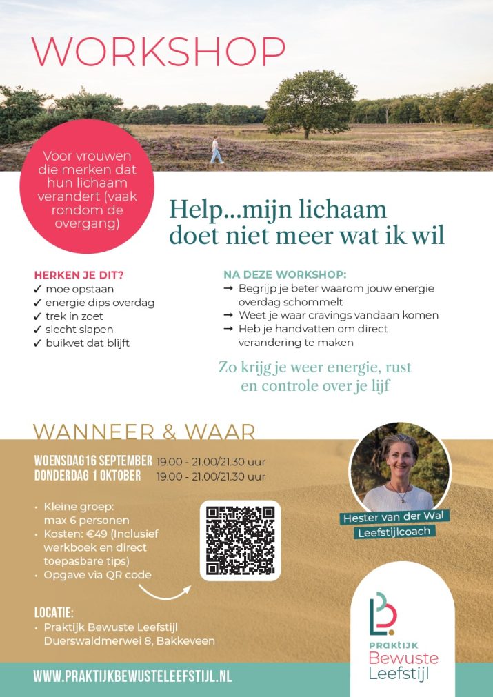 Workshop: help ..... mijn lichaam ....