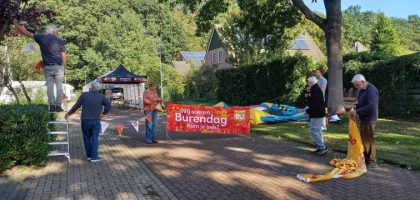 De Bosk viert Burendag