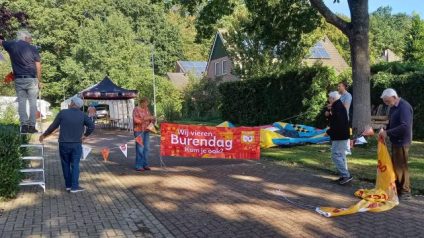 De Bosk viert Burendag
