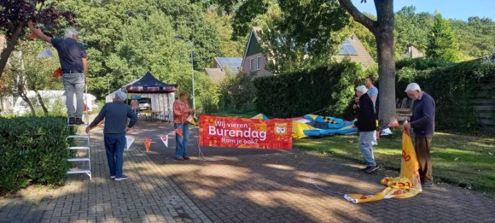 De Bosk viert Burendag