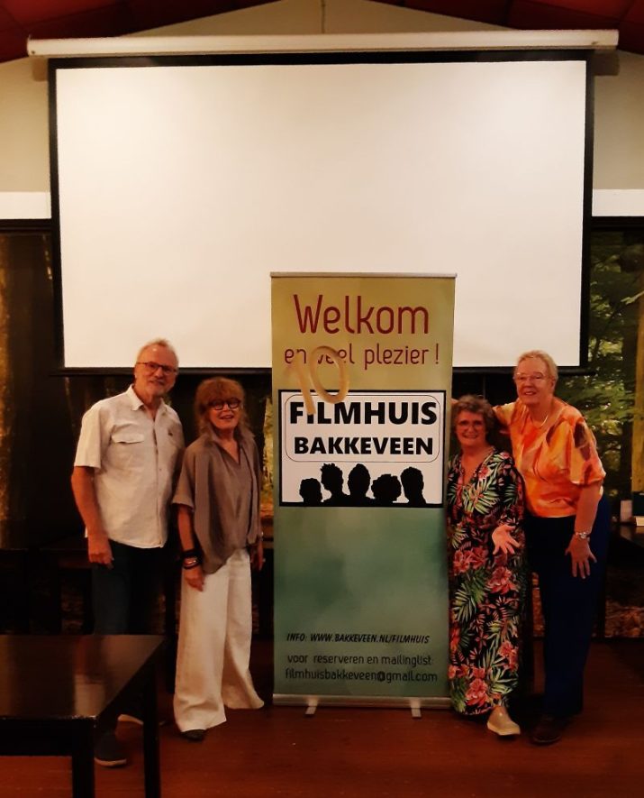 10 jaar 'Filmhuis Bakkeveen'