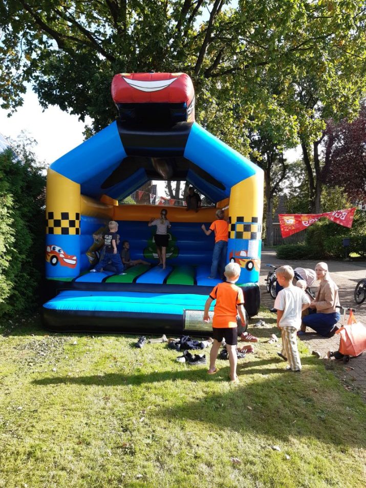 De Bosk viert Burendag