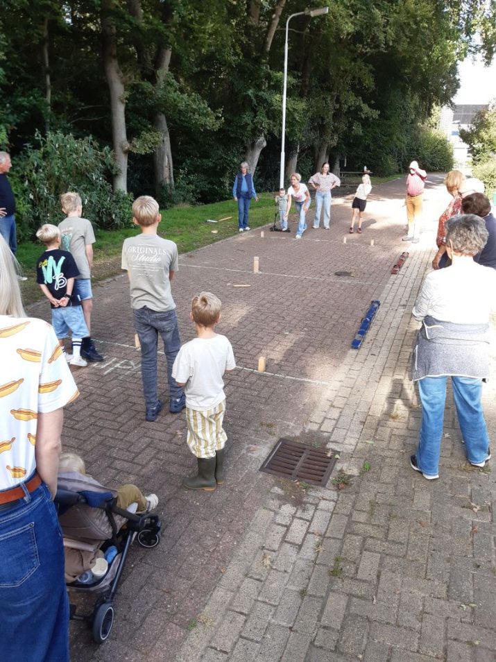 De Bosk viert Burendag