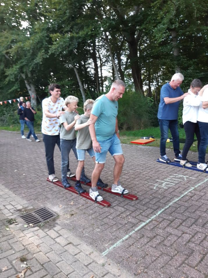 De Bosk viert Burendag