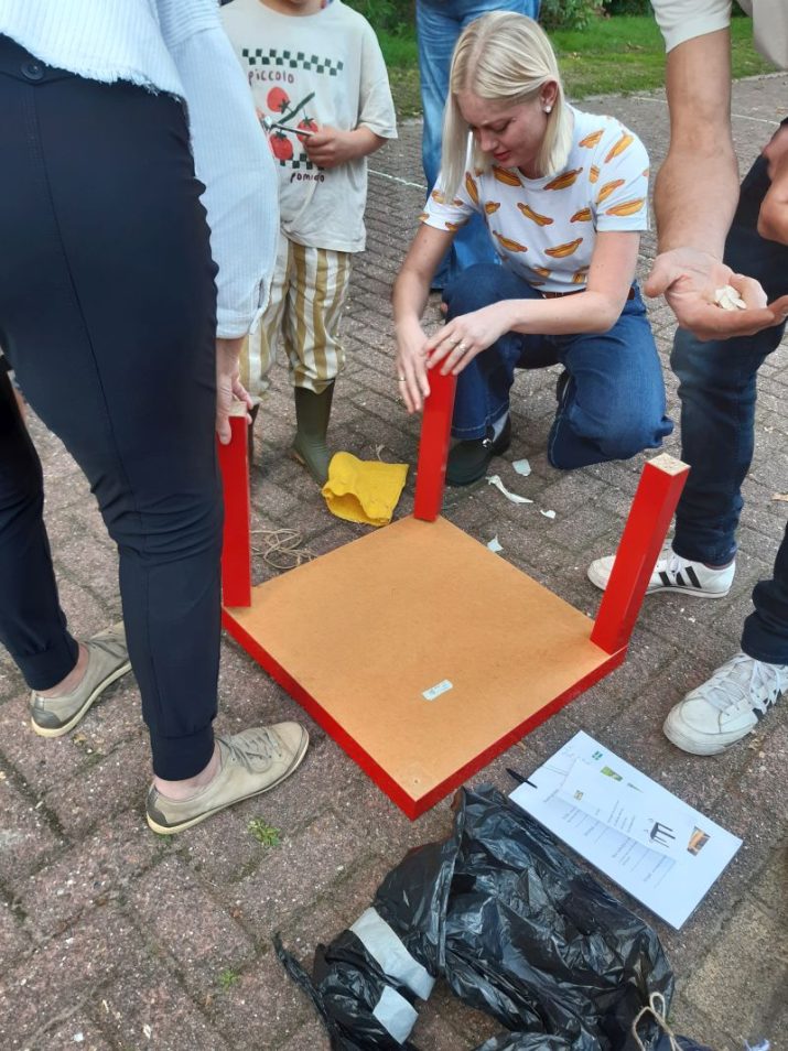 De Bosk viert Burendag
