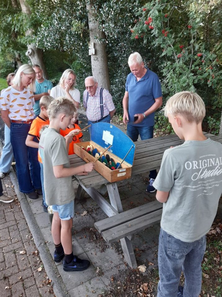 De Bosk viert Burendag