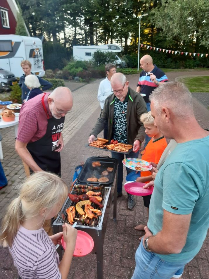 De Bosk viert Burendag