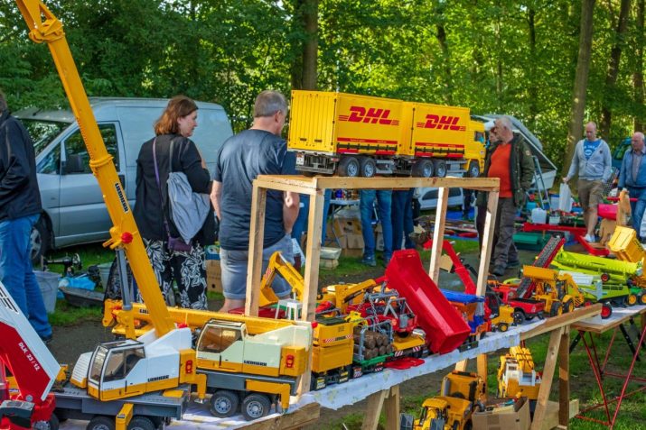 Impressie vlooienmarkt 5 september