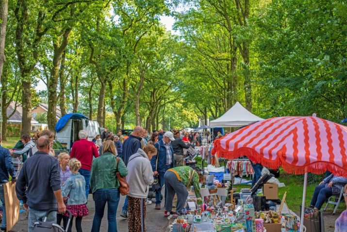 Impressie vlooienmarkt 5 september