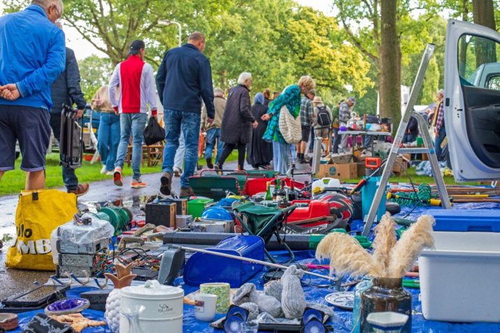 Impressie vlooienmarkt 5 september
