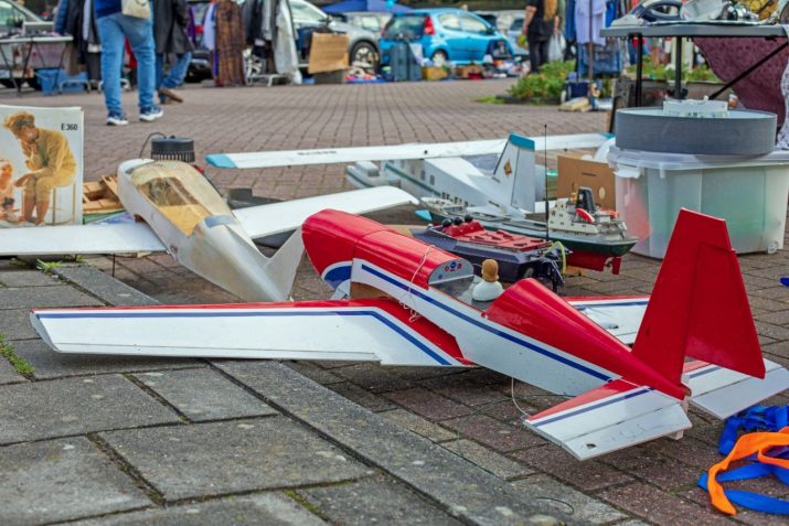 Impressie vlooienmarkt 5 september