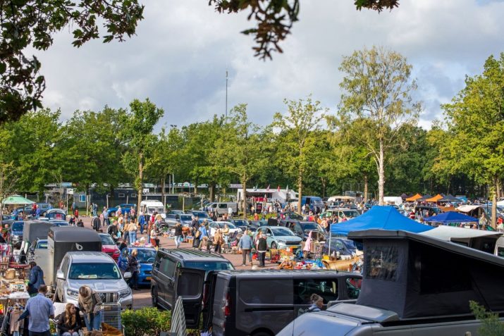 Impressie vlooienmarkt 5 september