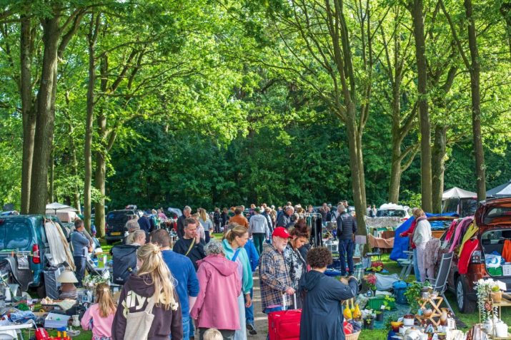 Impressie vlooienmarkt 5 september