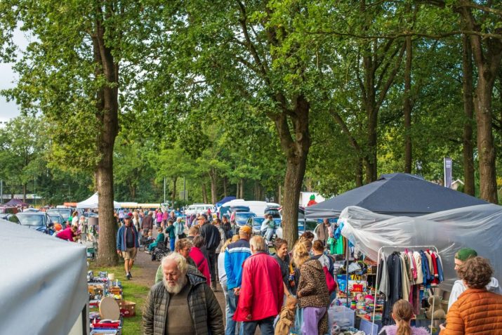 Impressie vlooienmarkt 5 september